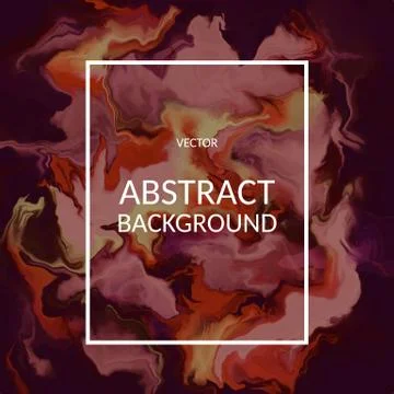 Vector abstract dark red color marble texture, Fluid design backgrounds Stock Illustration