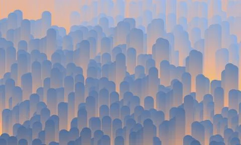 Vector abstract Data distortion background Stock Illustration