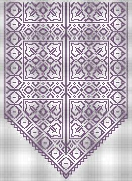 Vector abstract decorative pixel art illustration. Stockillustratie