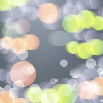 Vector abstract defocused bokeh lights background. Stylish hipster blurry b.. Stock Illustration