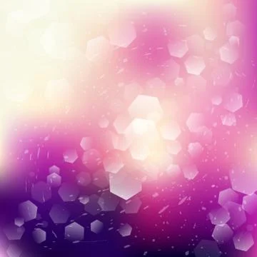 Vector abstract defocused bokeh lights background. Stylish hipster blurry b.. Stock Illustration