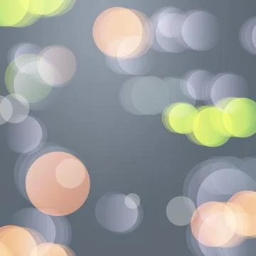 Vector abstract defocused bokeh lights background. Stylish hipster blurry bac Stock Illustration