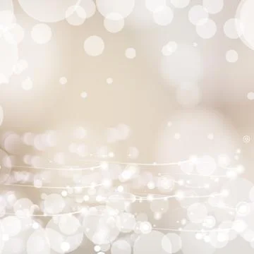 Vector abstract defocused bokeh lights background. Stylish hipster blurry bac Stock Illustration