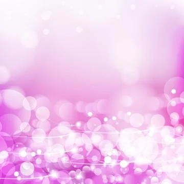 Vector abstract defocused bokeh lights background. Stylish hipster blurry bac Stock Illustration