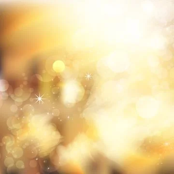 Vector abstract defocused bokeh lights background. Stylish hipster blurry bac Stock Illustration