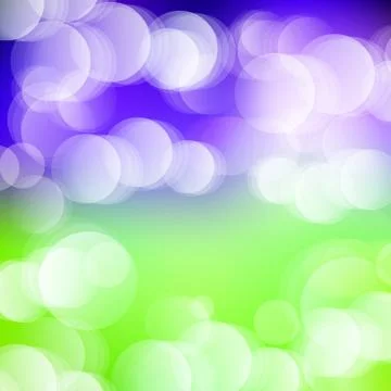 Vector abstract defocused bokeh lights background. Stylish hipster blurry bac Stock Illustration