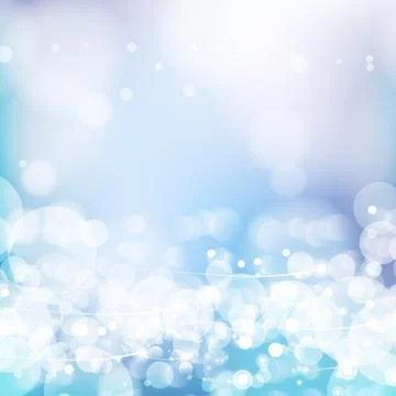 Vector abstract defocused bokeh lights background. Stylish hipster blurry bac Stock Illustration