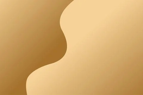 Vector, abstract desert background poster in minimalist style. East, Africa l Stock Illustration