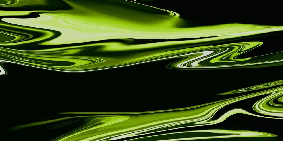 Vector abstract design background texture black green color Stock Illustration
