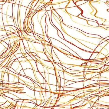 Vector abstract design banner template. Pattern dynamic lines. Stock Illustration