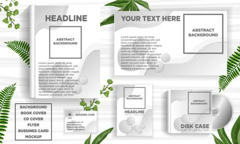 Vector abstract design banner web template. - Vector Stock Illustration