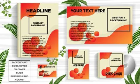 Vector abstract design banner web template. - Vector Stock Illustration