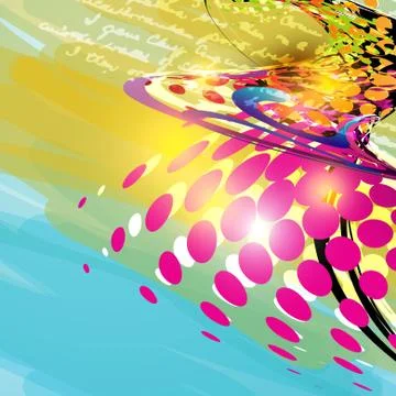 Vector abstract design Stock Illustration