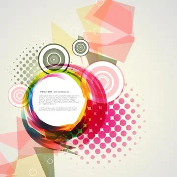 Vector abstract design Stock Illustration