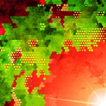 Vector abstract design Stock Illustration