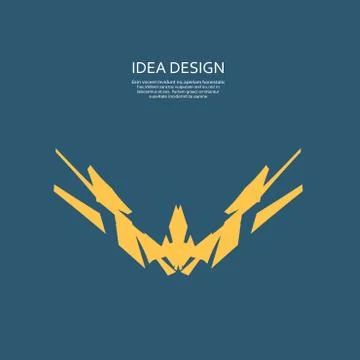 Vector abstract design Stock Illustration