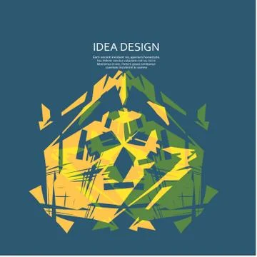 Vector abstract design Stock Illustration
