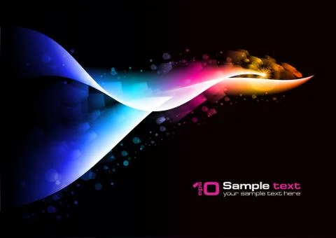Vector abstract design Stock Illustration