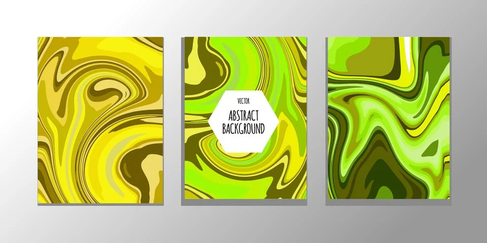 Vector abstract design trend to backgrounds marble texture, abstract fluid Illustrazione stock