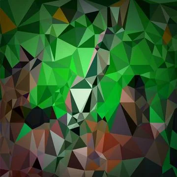 Vector Abstract Digital Polygonal Colored Background Vector Abstract Digit... Foto stock