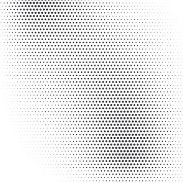 Vector abstract dotted halftone texture Stock Illustration