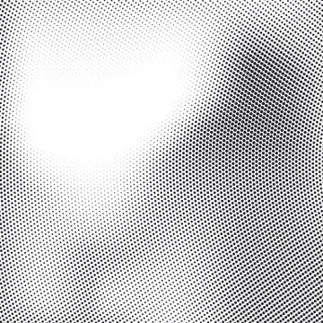 Vector abstract dotted halftone texture Stock Illustration