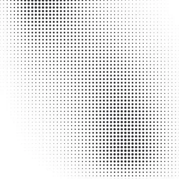 Vector abstract dotted halftone texture Stock Illustration
