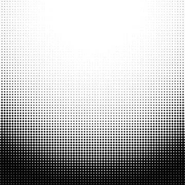 Vector abstract dotted halftone texture Stock Illustration