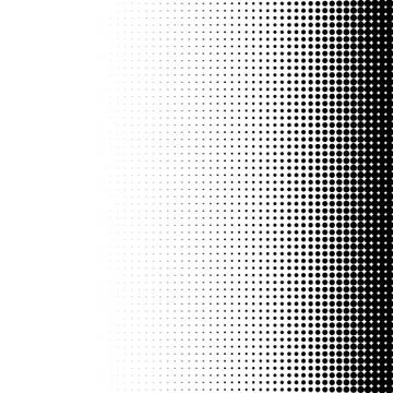Vector abstract dotted halftone texture Stock Illustration