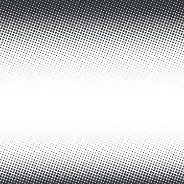 Vector abstract dotted halftone texture Stock Illustration