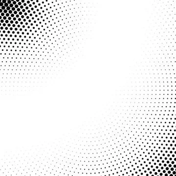 Vector abstract dotted halftone texture Stock Illustration