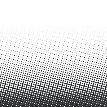 Vector abstract dotted halftone texture Stock Illustration