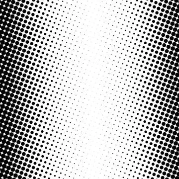 Vector abstract dotted halftone texture Stock Illustration
