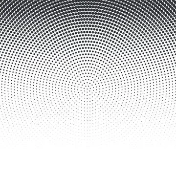 Vector abstract dotted halftone texture Stock Illustration
