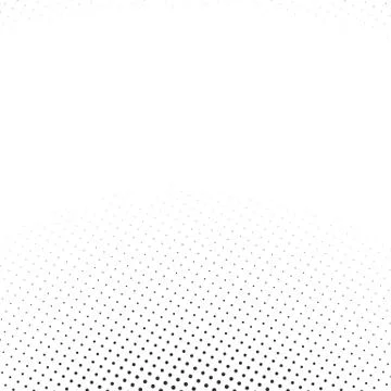 Vector abstract dotted halftone texture Stock Illustration