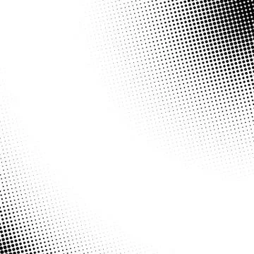 Vector abstract dotted halftone texture Stock Illustration