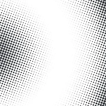 Vector abstract dotted halftone texture Stock Illustration