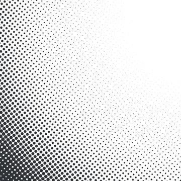 Vector abstract dotted halftone texture Stock Illustration