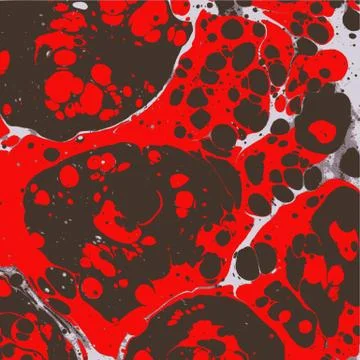 Vector abstract ebru marbling background. 스톡 일러스트