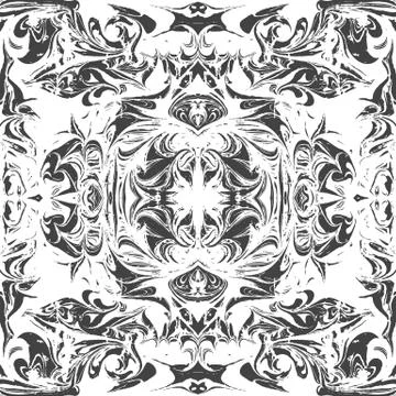 Vector abstract ebru marbling background. 스톡 일러스트