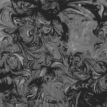 Vector abstract ebru marbling background. Stock Illustration