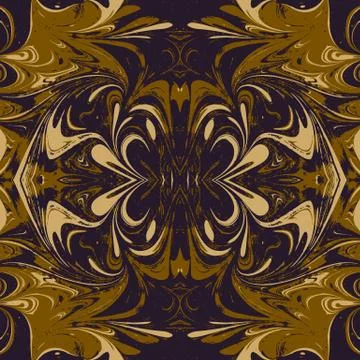 Vector abstract ebru marbling background. 스톡 일러스트