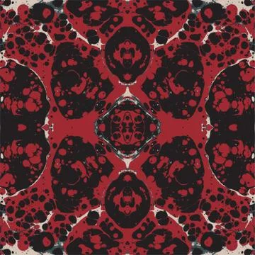 Vector abstract ebru marbling background. Stock Illustration