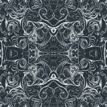 Vector abstract ebru marbling background. Stock Illustration