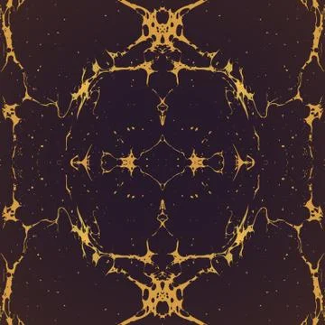 Vector abstract ebru marbling background. Stock Illustration