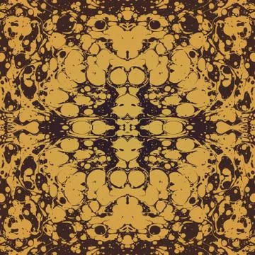 Vector abstract ebru marbling background. Stock Illustration