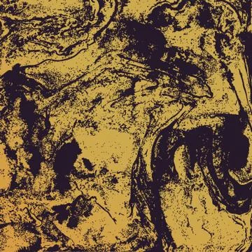 Vector abstract ebru marbling background. Stock Illustration