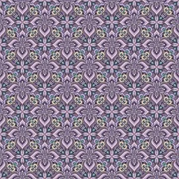 Vector abstract ethnic hand drawn background 스톡 일러스트