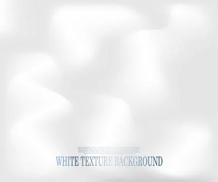 Vector abstract fabric white texture background Stock Illustration