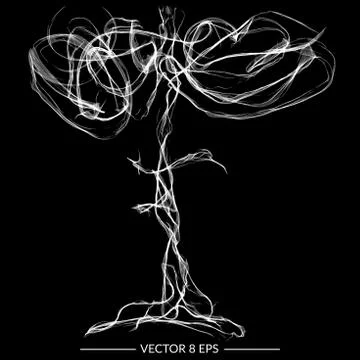 Vector abstract figure Stock Illustration